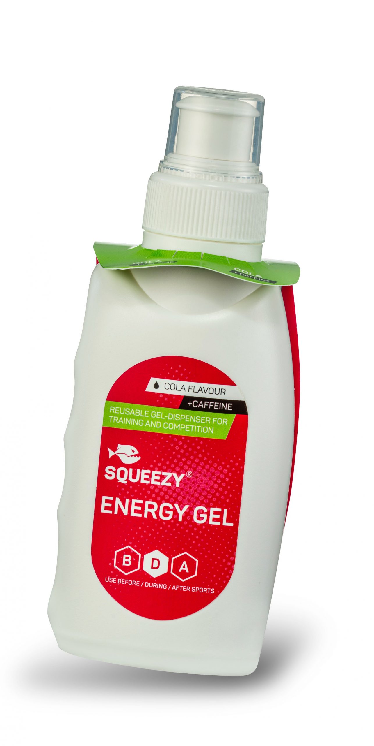 A. Squeezy Energy gel bottle 125ml New lay-out - Afbeelding 3