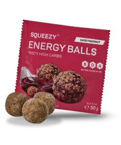 Squeezy Energy Balls Vegan Dadel/Tigernut Dadel/ Cocos - Afbeelding 3